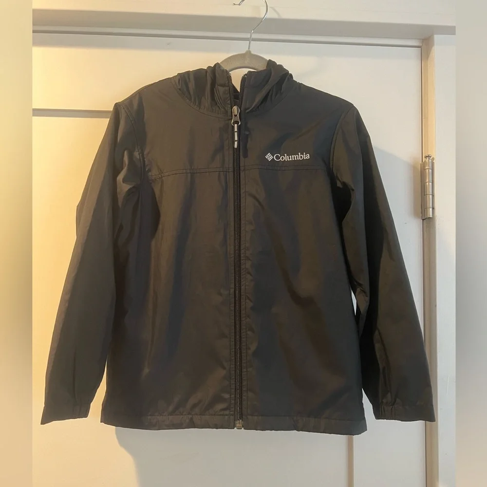 Boys Columbia Sherpa Lined Jacket - Picture 3 of 5